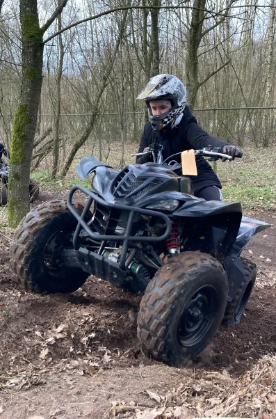 4x4 Quad rijden