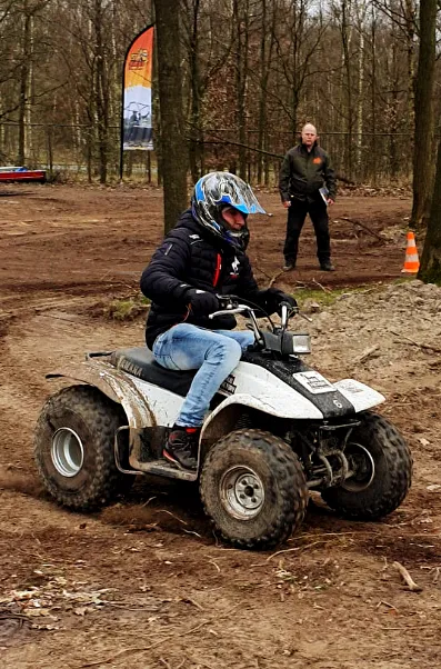 Quad rijden
