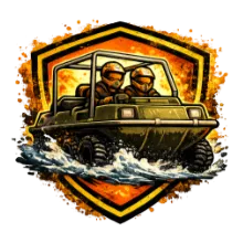 Icon Amfibie Rijden