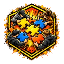 Icon Puzzel Arrangement