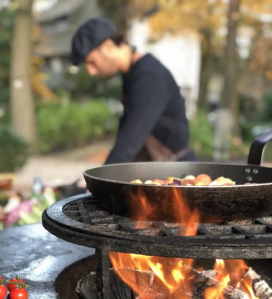Catering van Event Maniacs